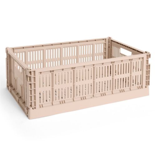 HAY Colour Crate Large L: 53 cm - Powder