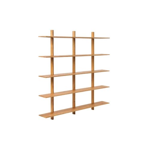 MUUBS Hylde Noir Natural XL 140x140cm - Naturolieret Eg