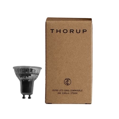Thorup Copenhagen Patrone Dæmpbar LED Spot GU10 Pære