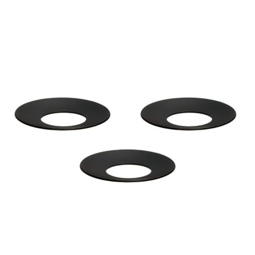 STOFF Nagel Candle Holder Cuff 3 stk. Ø: 2,85 cm - Black