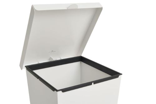 HAY Loop Bin 58L H: 75 cm - White