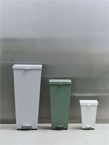 HAY Loop Bin 58L H: 75 cm - Blue Grey