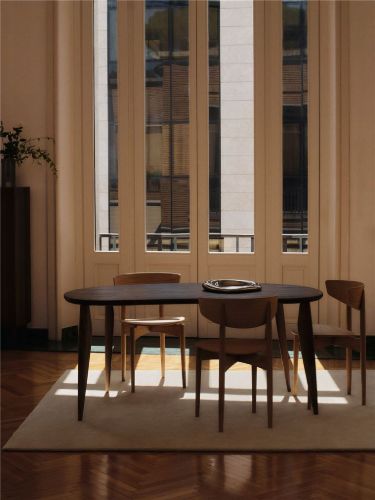 Ferm Living Bellure Centrepiece Ø: 35 cm - Sten/Sølv
