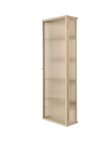 Ferm Living Haze Wall Cabinet 35x100 cm - Powder Coated Iron/Cashmere