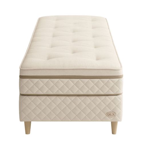 Dux 60 Boxmadras inkl. Comfort Plus Topmadras 90x200 cm