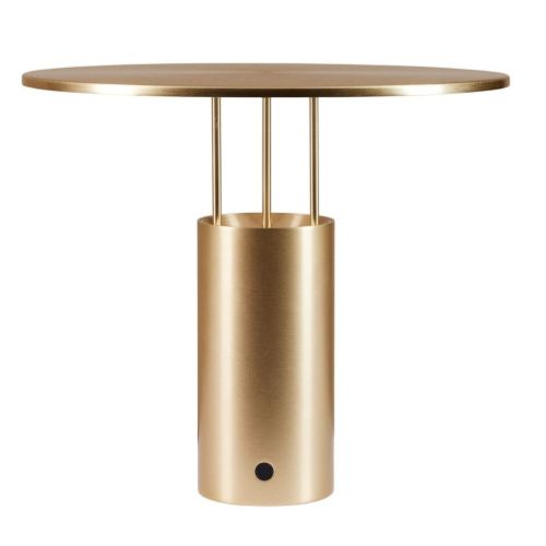 Piet Hein Tempel 280 Bordlampe H: 24,5 cm - Aluminium/Messing
