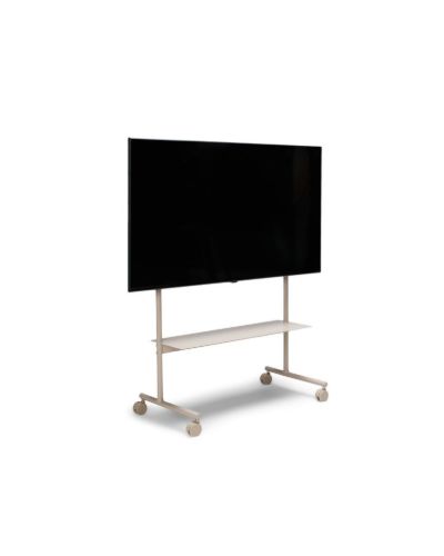 Pedestal Rover TV-Stativ H: 107 cm - Steel/Oat
