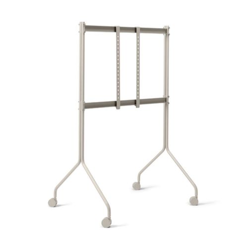 Pedestal Pipe Moon Rollin' Tall TV Stativ 121x78 cm - Oat