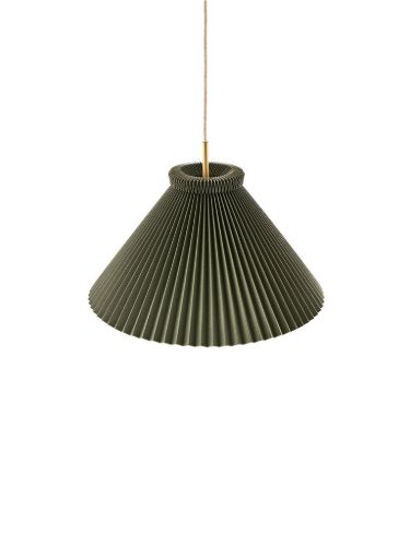 Le Klint Model 1 Lampeskærm Ø: 33 cm - Moss Green 