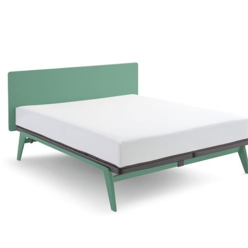 Auping Original Sengeramme 180x200cm - Aluminium/Pastille Green