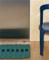 Billede af HAY Coco Door Mat Dot 80x40 cm - Green/Black