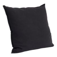 Billede af HAY Linen Cushion 60x60 cm - Black 