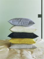 Billede af HAY Linen Cushion 60x60 cm - Black 