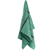 Billede af HAY Linear Tea Towel 80x52 cm - Green 
