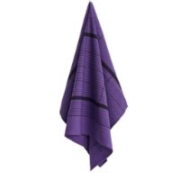 Billede af HAY Linear Tea Towel 80x52 cm - Purple