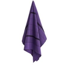 Billede af HAY Linear Tea Towel 80x52 cm - Purple