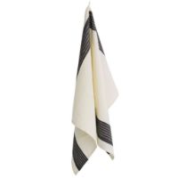 Billede af HAY Linear Tea Towel 80x52 cm - Cream 