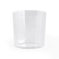 Billede af HAY Angle Glass Wide H: 7,5 cm - Clear