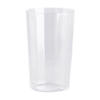 Billede af HAY Angle Glass Large H: 13 cm - Clear