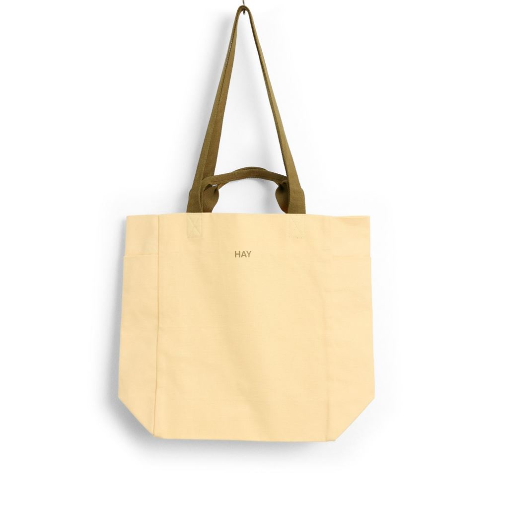 Billede af HAY Everyday Tote Bag Medium 30x38 cm - Soft Yellow 