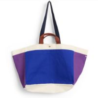 Billede af HAY Weekend Bag Medium 34x44,5 cm - Electric Blue Multi 