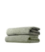 Billede af FDB Møbler R33 Kirkeby Badehåndklæde 2 stk. 70x140 cm - Sea Spray 