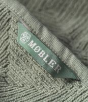 Billede af FDB Møbler R33 Kirkeby Strandhåndklæde 2 stk. 90x185 cm - Sea Spray 