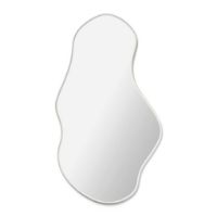 Billede af Ferm Living Pond Spejl Stor H: 110 cm - Glas/Messing 