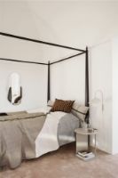 Billede af Ferm Living Pond Spejl Stor H: 110 cm - Glas/Messing 