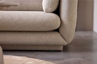 Billede af Cane-line Bloom 3-pers. Sofa m. Plint B: 250 cm - Sand 