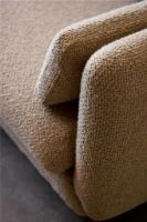 Billede af Cane-line Bloom 3-pers. Sofa m. Plint B: 250 cm - Taupe 