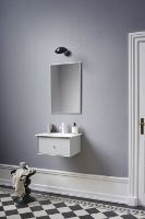 Billede af Montana Bathroom Type 1 - 04 Anthracite / Beige Grains Table Top