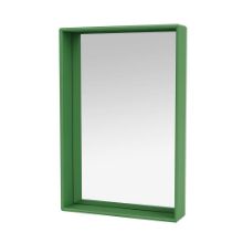 Billede af Montana Accessories Shelfie Spejl med hylde 46,8x69,6 cm - 152 Parsley