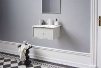 Billede af Montana Bathroom Type 1 - 09 Nordic / White Table Top