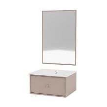 Billede af Montana Bathroom Type 1 - 137 Mushroom / Black Grains Table Top