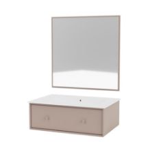 Billede af Montana Bathroom Type 2 - 137 Mushroom / White Table Top