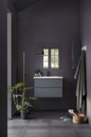 Billede af Montana Bathroom Type 3 - 04 Anthracite / Black Grains Table Top