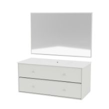 Billede af Montana Bathroom Type 3 - 09 Nordic / White Table Top