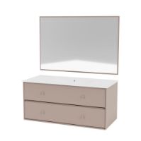 Billede af Montana Bathroom Type 3 - 137 Mushroom / Beige Grains Table Top