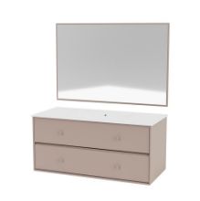 Billede af Montana Bathroom Type 3 - 137 Mushroom / Black Grains Table Top