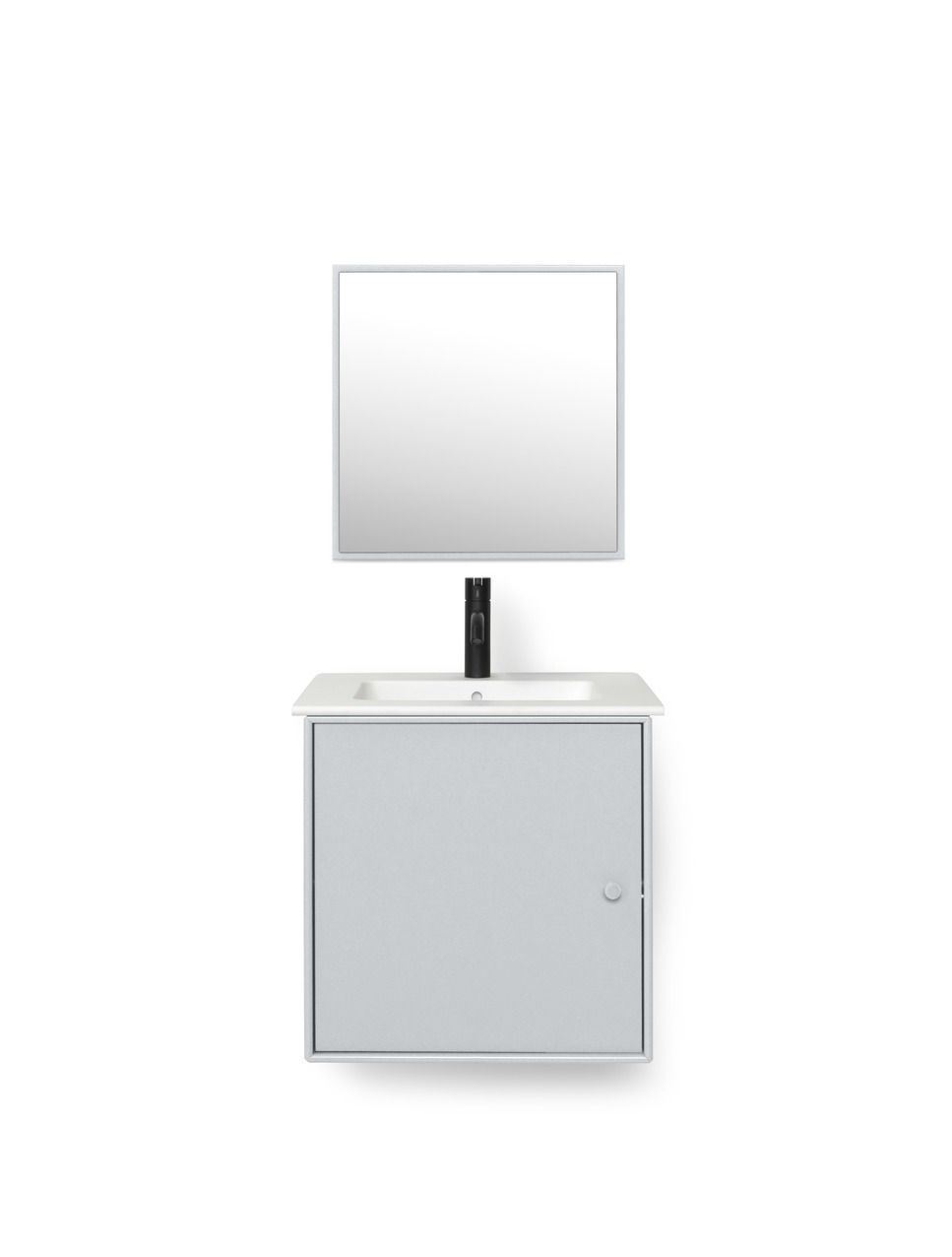 Billede af Montana Bathroom Type 4 - 04 Anthracite / Beige Grains Table Top