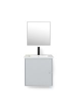 Billede af Montana Bathroom Type 4 - 04 Anthracite / White Table Top