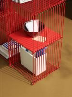 Billede af Montana QS Panton Wire Single 34,8x34,8x34,8 cm - 145 Rosehip