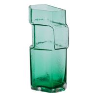 Billede af Ferm Living Muro Vase H: 23 cm - Recycled Green 
