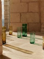 Billede af Ferm Living Muro Vase H: 23 cm - Recycled Green 
