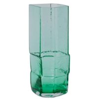Billede af Ferm Living Muro Vase H: 30 cm - Recycled Green 