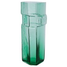 Billede af Ferm Living Muro Vase H: 38 cm - Recycled Green  