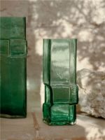 Billede af Ferm Living Muro Vase H: 38 cm - Recycled Green  