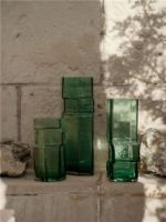 Billede af Ferm Living Muro Vase H: 38 cm - Recycled Green  