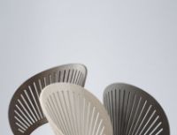 Billede af Fredericia Furniture 3398 Trinidad Stol SH: 45,5 cm - Grå/Flint